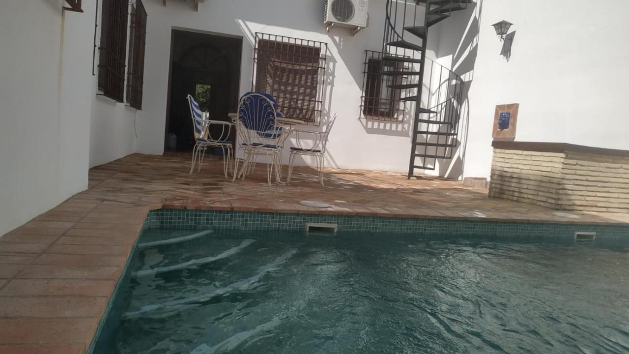 Casa Leal Villa La Puebla de los Infantes Buitenkant foto