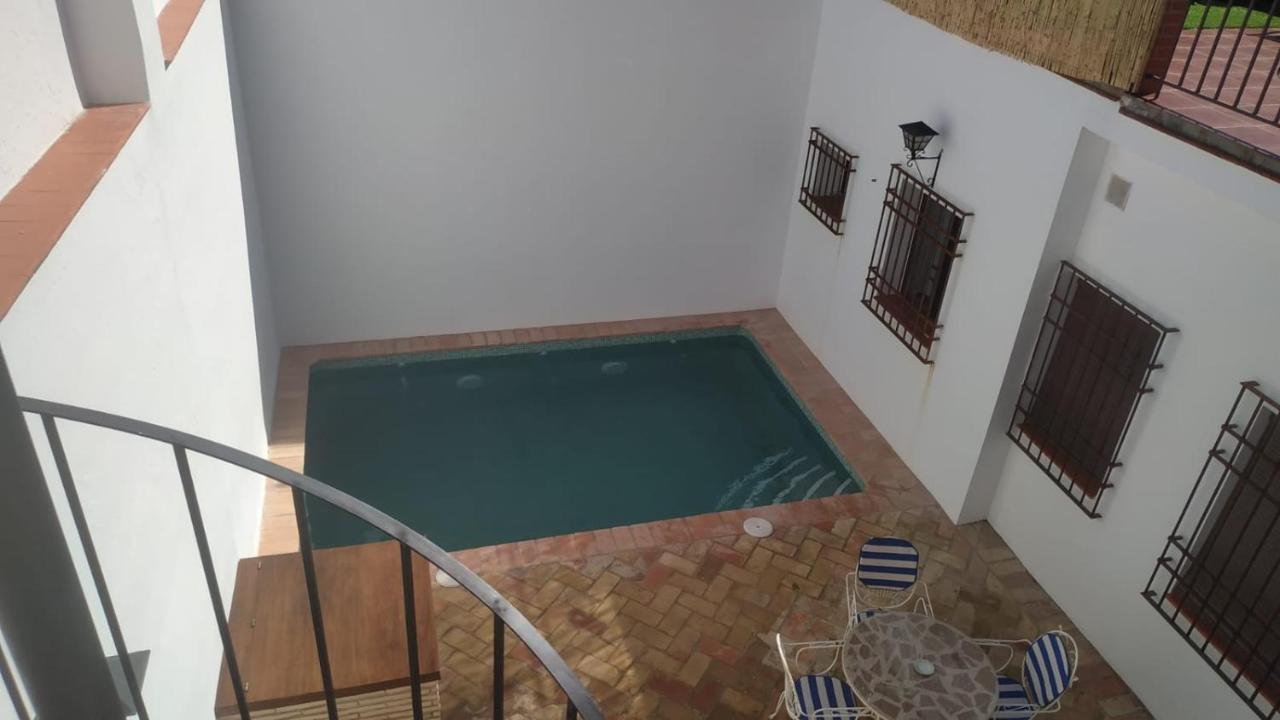 Casa Leal Villa La Puebla de los Infantes Buitenkant foto