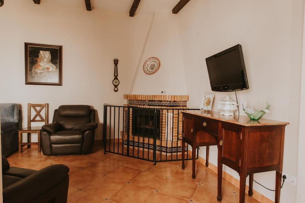 Casa Leal Villa La Puebla de los Infantes Buitenkant foto