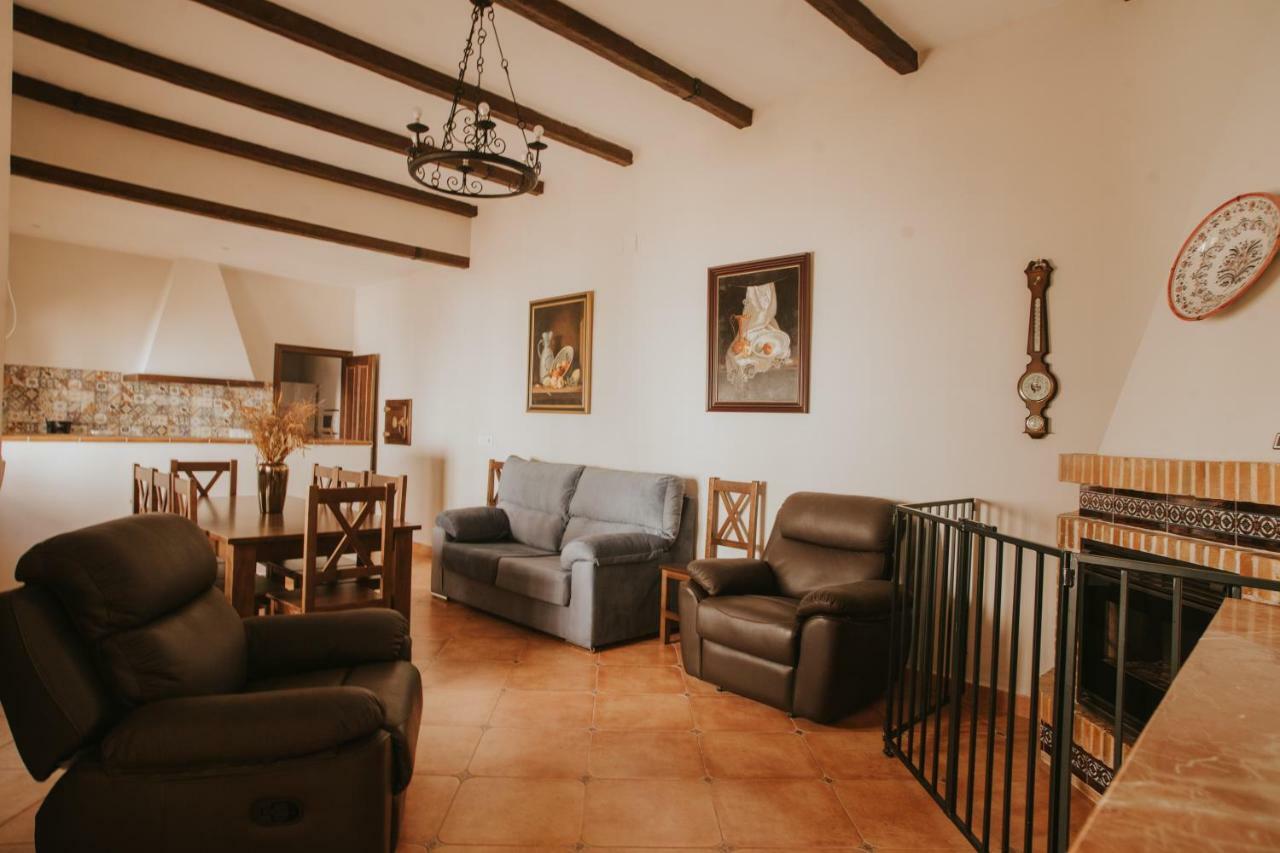 Casa Leal Villa La Puebla de los Infantes Buitenkant foto