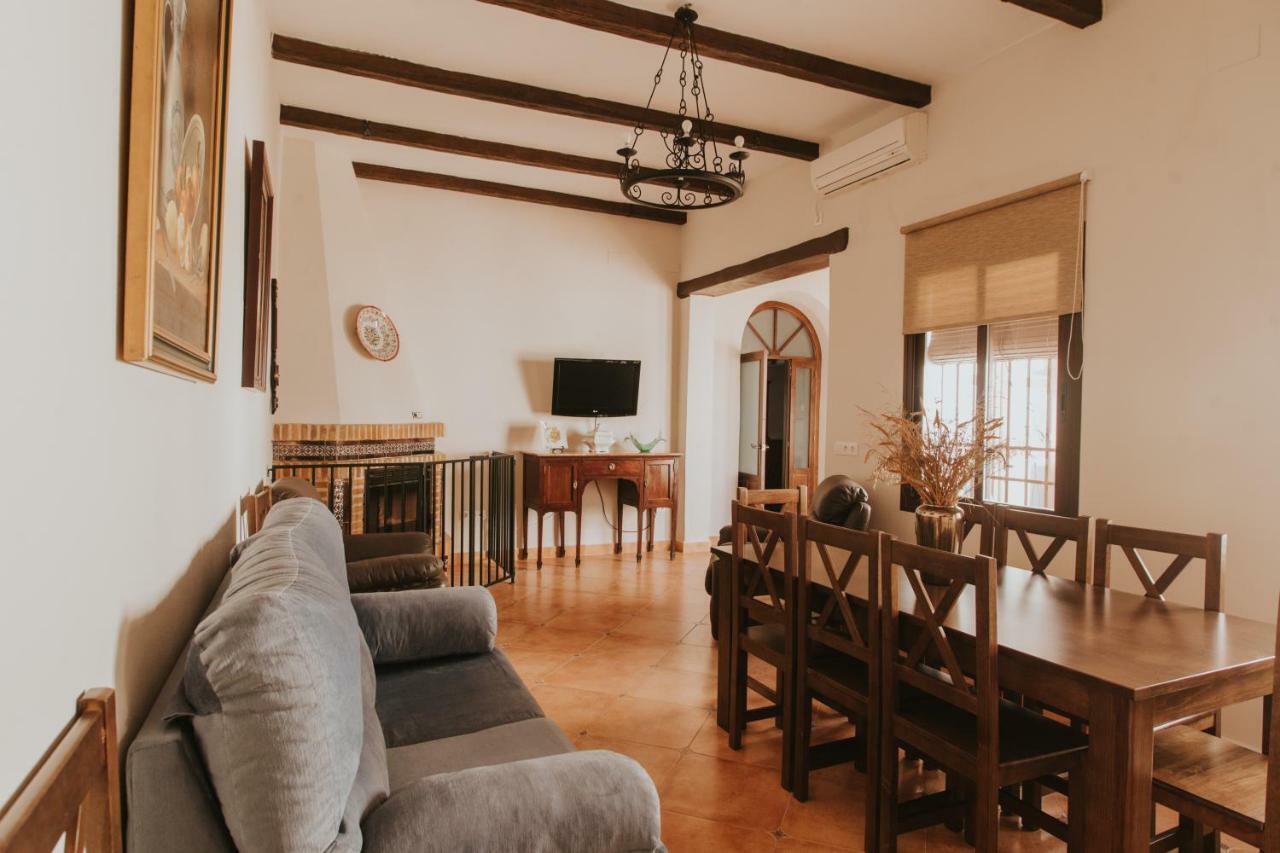 Casa Leal Villa La Puebla de los Infantes Buitenkant foto